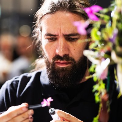 Florale Kunst – kein Alltag