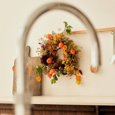 Früchte und Beeren in der Herbstfloristik