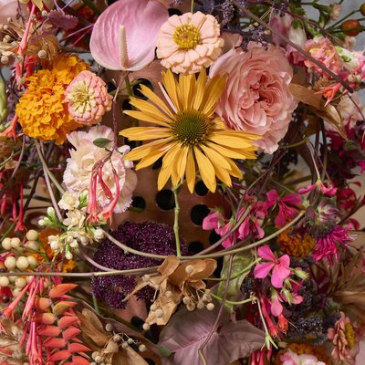 Als Floral-Designer geerdet