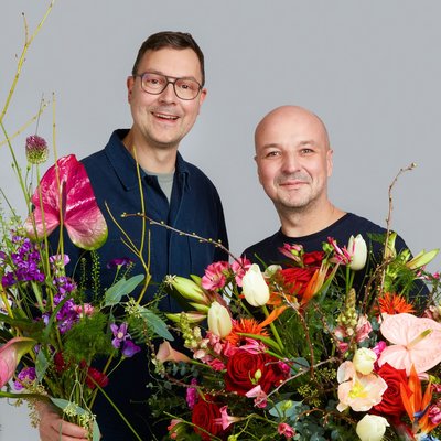 Als Floral-Designer geerdet