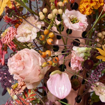 Als Floral-Designer geerdet