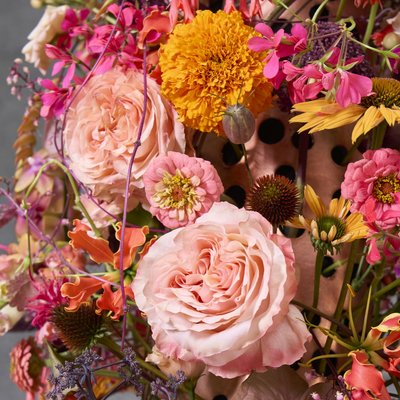 Als Floral-Designer geerdet