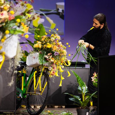 Florale Kunst – kein Alltag