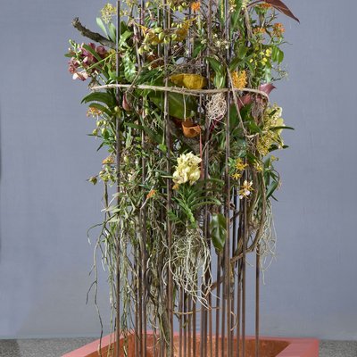 Als Floral-Designer geerdet